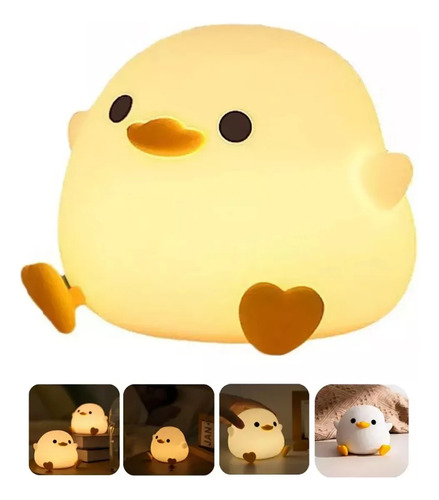 Duck Night Light Dodo, Hermosa Luz De Pato, Bebé
