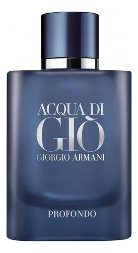 Giorgio Armani Acqua Di Gio Profondo Edp 100ml Hombre
