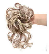 Comprar Coleta Chongos Postizo Moño Pelo Desordenado Postizo Cabello