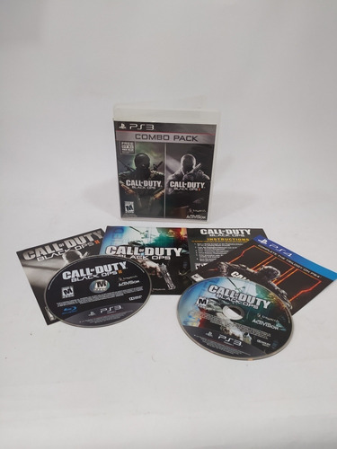 Call Of Duty Black Ops Combo Pack - Ps3