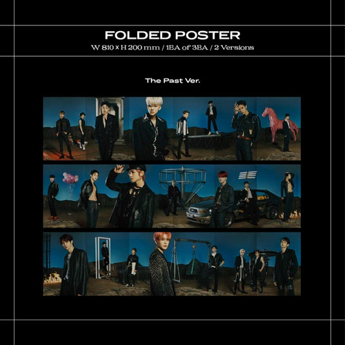 Nct 2020 The Resonance Cd Past Version Nuevo Importado