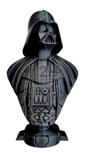 Busto Darth Vader 30 Cm Star Wars - Modelo Original - Caba