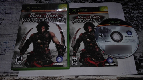Prince Of Persia Warrior Within Completo Para Xbox Normal