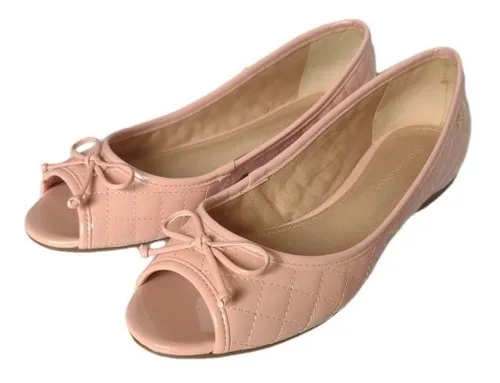 Peep toe 2025 sem salto