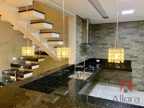 Imagem 8 de 18 de *linda Casa Com 3 Suítes Com Varandas À Venda, Por R$ 1.280.000 - Condomínio Portal Horizonte - Bragança Paulista/sp - So0954