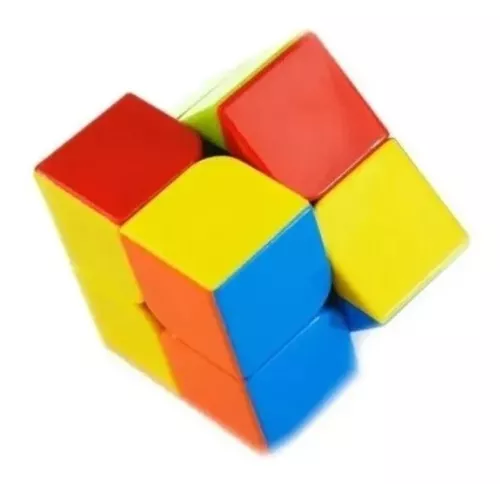 KIT Cubo Magico 2x2 + 3x3 + 3x3x3 Triângulo Cube Pro - MO YU