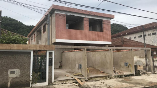 Imagem 25 de 28 de Casa Em Chico De Paula, Santos/sp De 60m² 2 Quartos À Venda Por R$ 280.000,00 - Ca945731-s