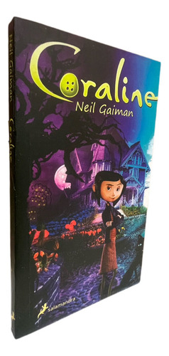 Coraline - Neil Gaiman  ( Libro Fisico )