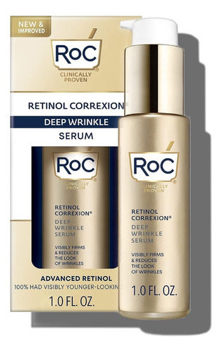 Suero Retinol Roc Correxion Facial Antiedad Antiarrugas