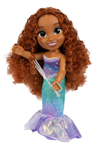 Muñeca Ariel Canta Y Luce De Disney Princess La Sirenita