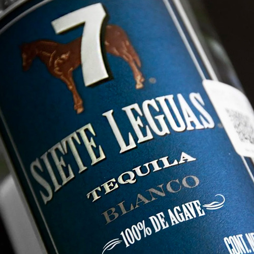 Pack De 2 Tequila 7 Leguas Blanco 1.75 L