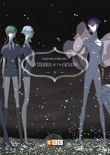 La Tierra De Las Gemas Num. 09, De Ichikawa, Haruko. Editorial Ecc Ediciones, Tapa Blanda En Español