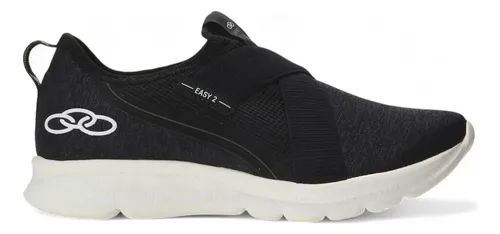 Tênis Feminino Easy 2 Olympikus Preto Combinado 36 Br