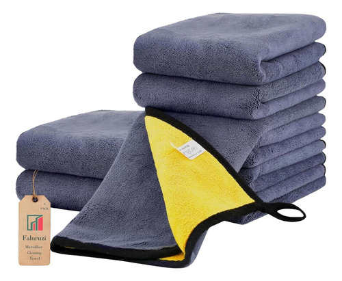 Regalos De Faluruzi Para Mujeres 8 Pcs Toalla De Limpieza De