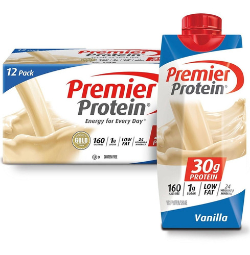 Premier Protein High 15 Malteadas Vanilla