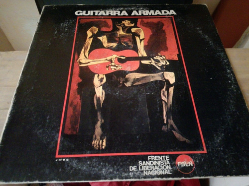 Guitarra Armada Frente Sandinista, Vinyl, Acetato, Lp Imp