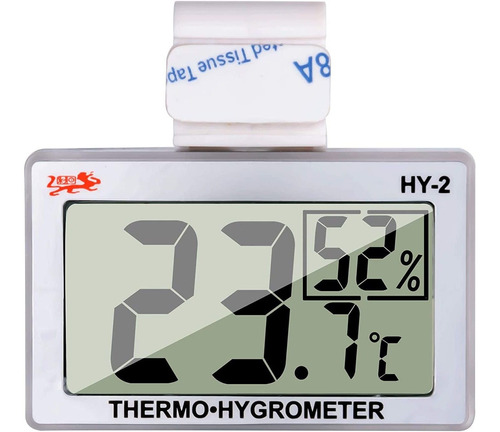 Termómetro Para Reptiles Con Sensor De Humedad Y Temperatura