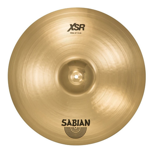 Platillo 20 Pulgadas Medium Ride Xsr Br Sabian Xsr2012b