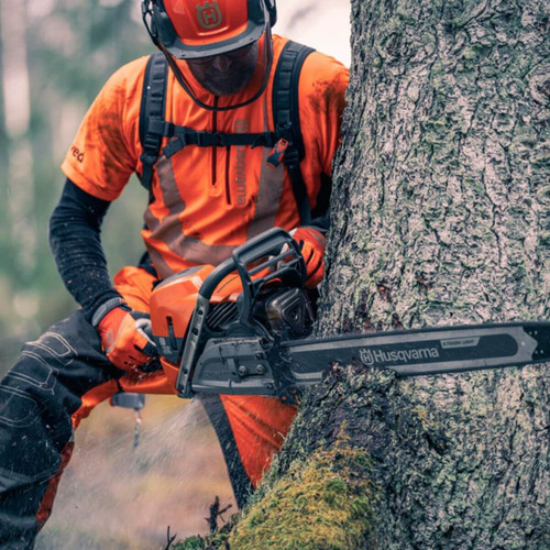 Motosierra Husqvarna 585XP, 86 cc, 6,8 CV, Sabre, 30 pulgadas, color naranja