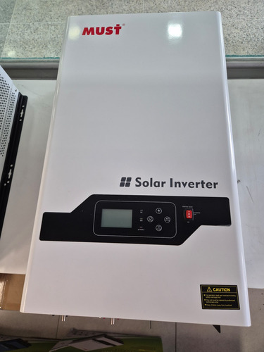 Inversor Híbrido Must 1.5kw 3kw 4kw 6kw 12kw Tienda Física