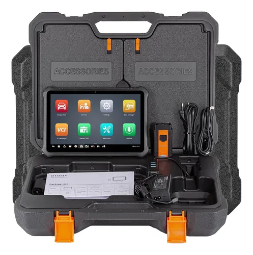 Escaner Automotriz Scanner Autel Otofix D1 Pros Ecu