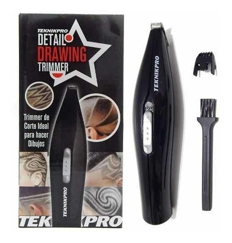 Teknikpro Detail Drawing Trimmer Para Dibujo Cabello 6c