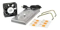 Comprar Combo Cultivo 300w - Led Yxo 50w Cooler Disipador Mecanizado Luz Full Spectrum