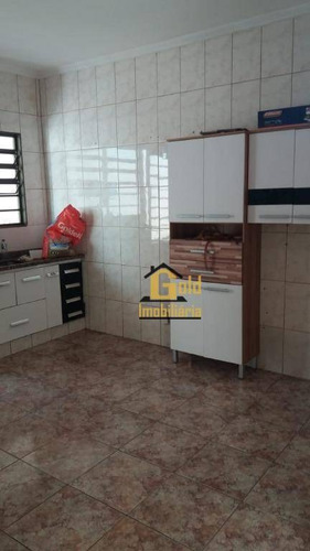 Casa Com 2 Dormitórios Para Alugar, 131 M² Por R$ 900,00/mês - Jardim Heitor Rigon - Ribeirão Preto/sp - Ca0752