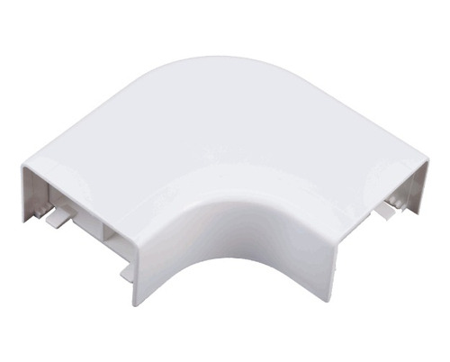 Angulo Plano 40x25 Mm  Blanco