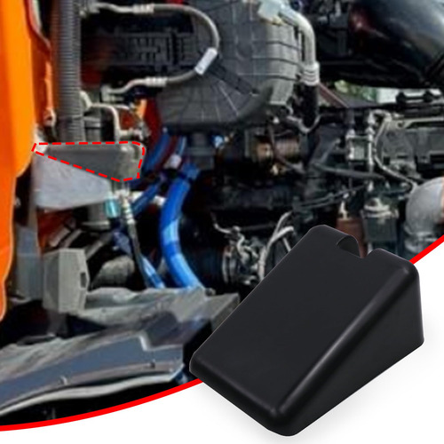 Hood Bumper Soporte Cofre Camion Para Peterbilt Kenworth