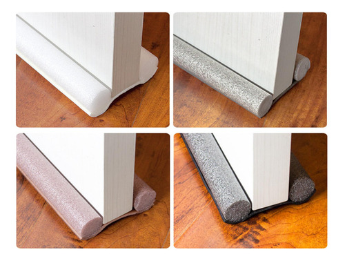 2 Tope Dodger Para Puerta, Aislamiento Debajo De La Gris