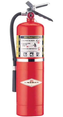 Amerex B456 Abc Secar Extintor Químico Con La Válvula...