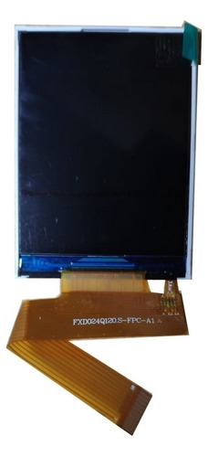 Display Oled 2.6 Pulgadas Color Fxd024q120s-a