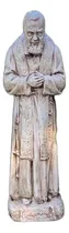 Comprar Estatua Padre Pio O San Pio Cemento 80cm Pietrelcina 