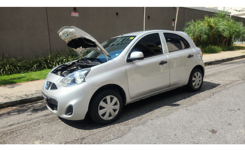 Nissan March 1.0 S 12V FLEX 4P MANUAL