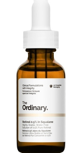 The Ordinary Serum Retinol 0.5% In Squalane - 100% Original