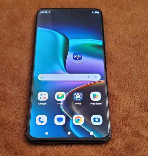 Celular Motorola Edge 30 Memoria Ram 8 Gb Y Memoria Interna 128 Gb Color Azul (Usado)
