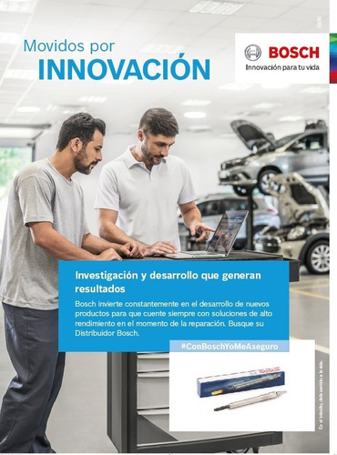 Imagen 6 de 8 de Bujia Precalentadora Fiat Motores 1.3 Y 1.7 Diesel