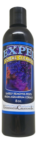 Limpiador de coral Expel Coral Cleanse Uci Profilaxis de 237 ml