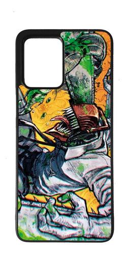 Funda Protector Case Para Moto G54 Chainsaw Man Anime