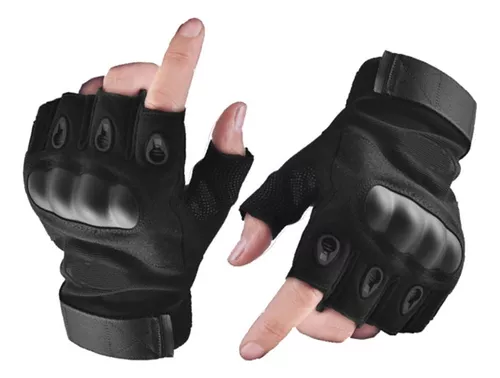 Guantes tácticos para exteriores, protección de nudillos duros, al aire  libre para conducción, Fitness, senderismo, guante