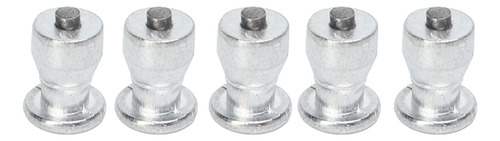 Tornillos Plateados Para Neumáticos De Coche, 100 Unidades