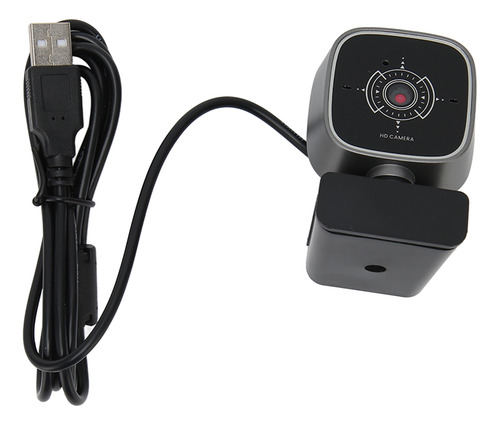 Câmera Usb Webcam 1080p 30fps Com Redução De Ruído Dupla