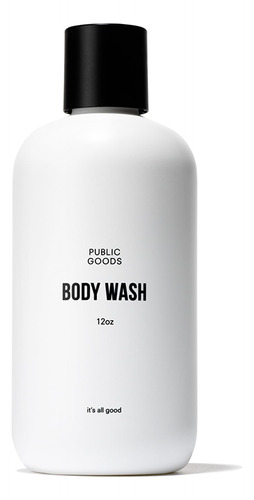 Public Goods Gel De Bano Para Hombres Y Mujeres | Jabon Natu