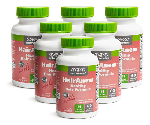 Hairanew Vitaminas Para El Crecimiento Del Cabello Para Cabe