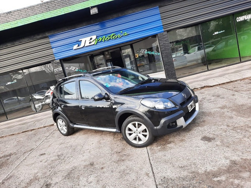 Imagen 5 de 15 de Renault Sandero Stepway 2014 Gnc