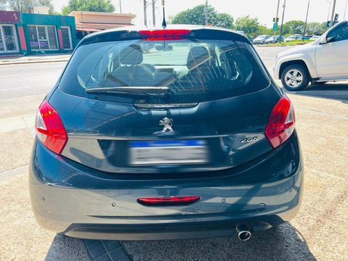 Imagen 7 de 12 de Peugeot 208 Felline Pack Cuir 2016