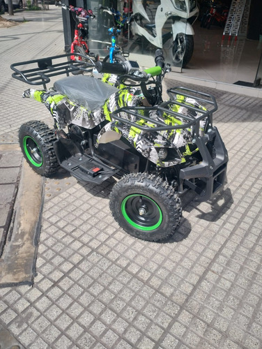 Cuatriciclo Para Niños Sunra Eléctrico - Atv 800w Okm - V