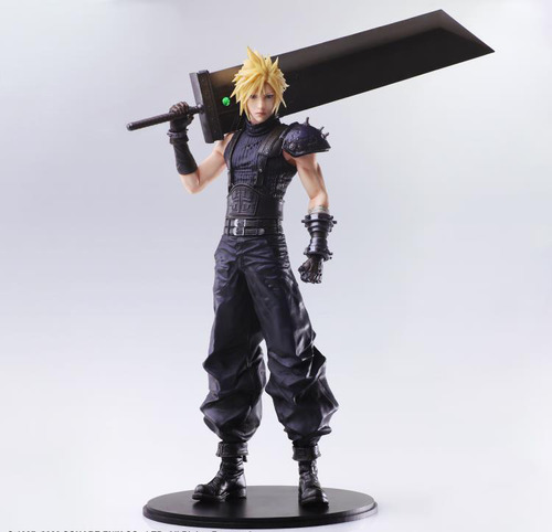 Final Fantasy Vii Remake Static Arts - Cloud Strife