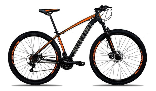 Imagem 1 de 9 de Bicicleta 29 Sutton 21v Disc Hidráulico Tamanhos Especias